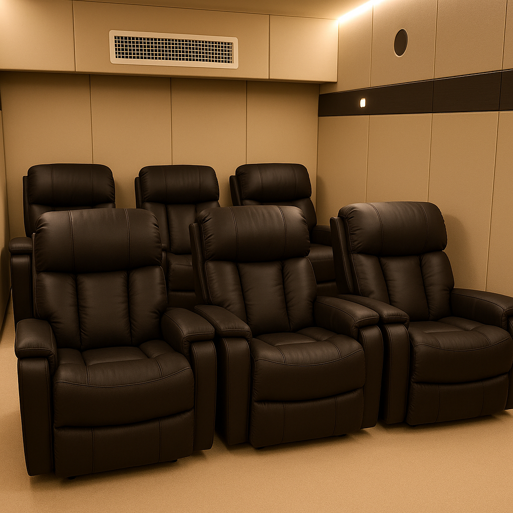 OxyEdge 4 Person Luxury Multiplace Hyperbaric Chambers - Image 4