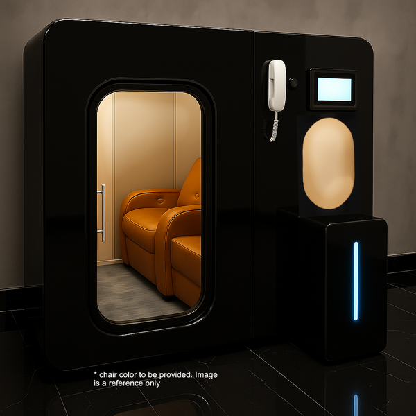 OxyEdge VitaCube 2 ATA Luxury 2-Person Hyperbaric Chambers - Image 3