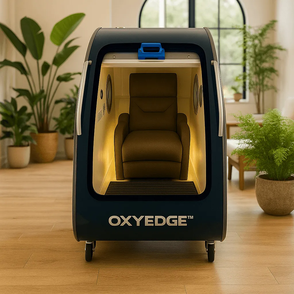 OxyEdge Sitting Hard Shell Chamber front view