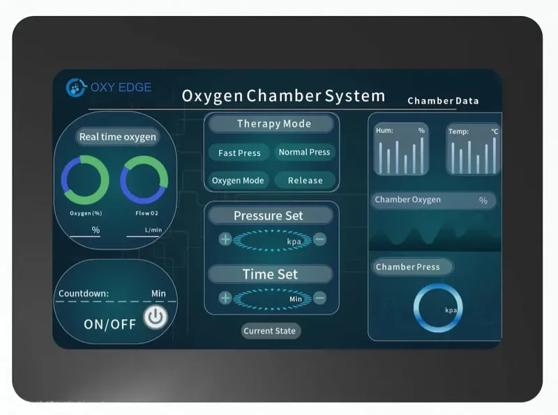 OxyEdge Revive Sitting Hard Hyperbaric Chamber - Image 2