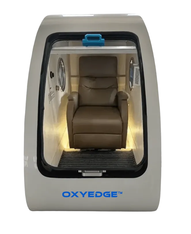 OxyEdge Core Sitting Hard Shell Hyperbaric Chamber - Image 3