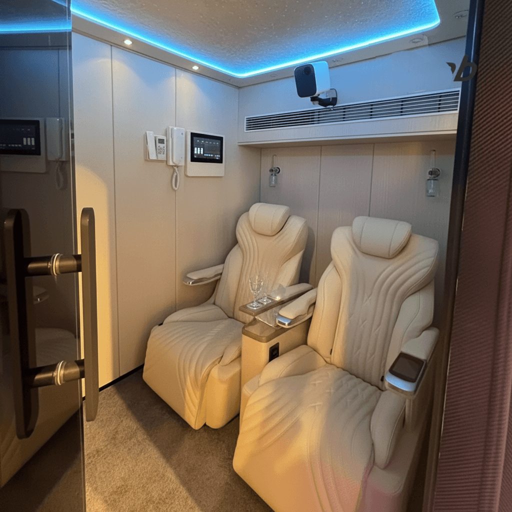 OxyEdge 4 Person Luxury Multiplace Hyperbaric Chambers - Image 9