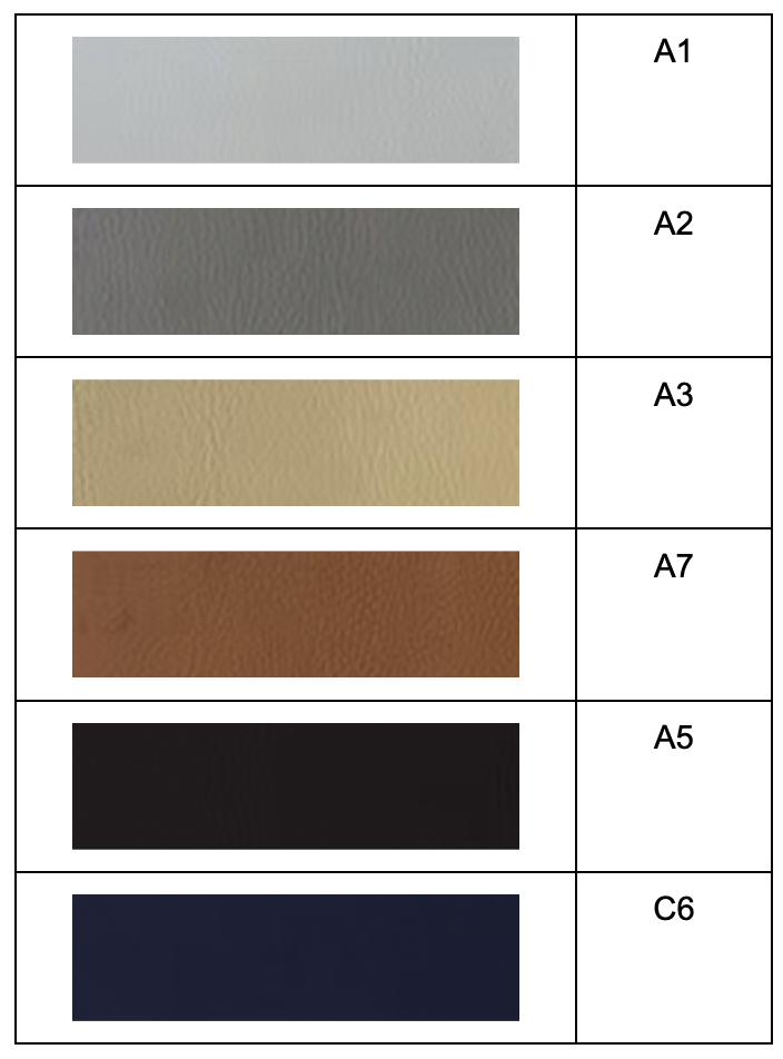 OxyEdge Orbit Standard Chair Color Options