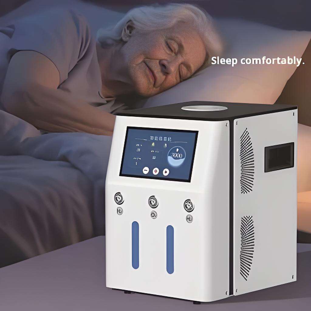 High-Output H2 + O2 Home Generator - Sleep Well