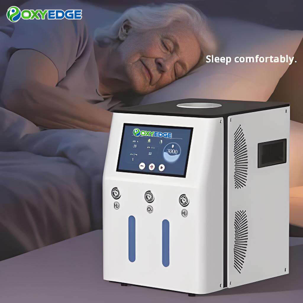 High-Output H2 + O2 Home Generator - Sleep Well