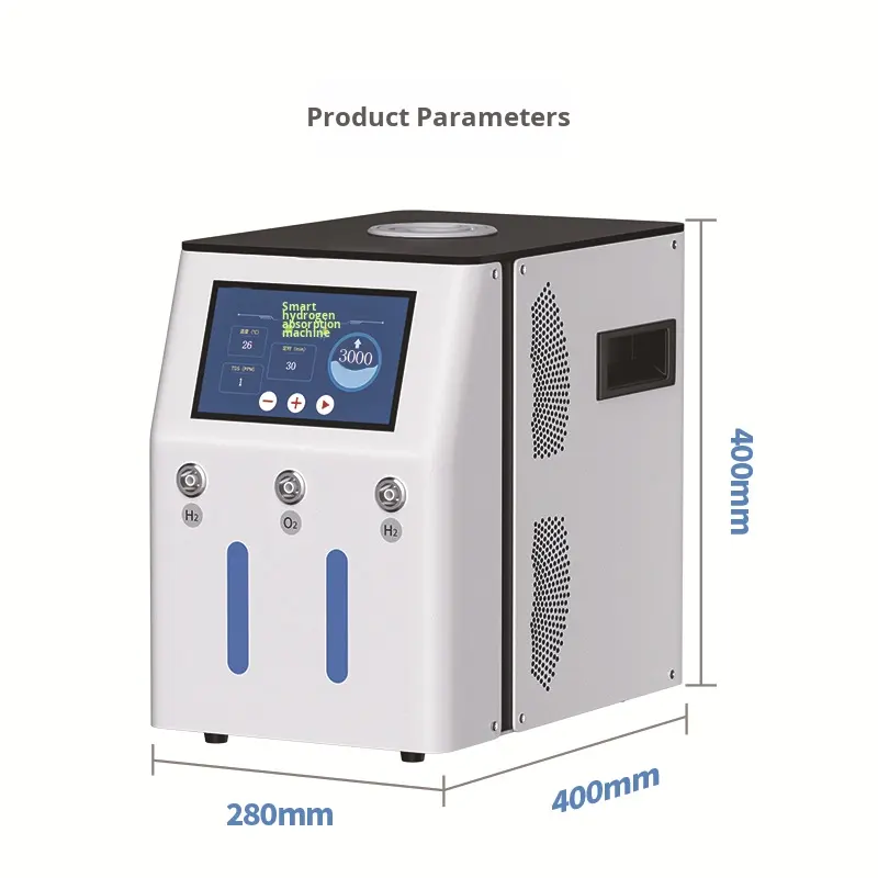 High-Output H2 + O2 Home Generator Spec's