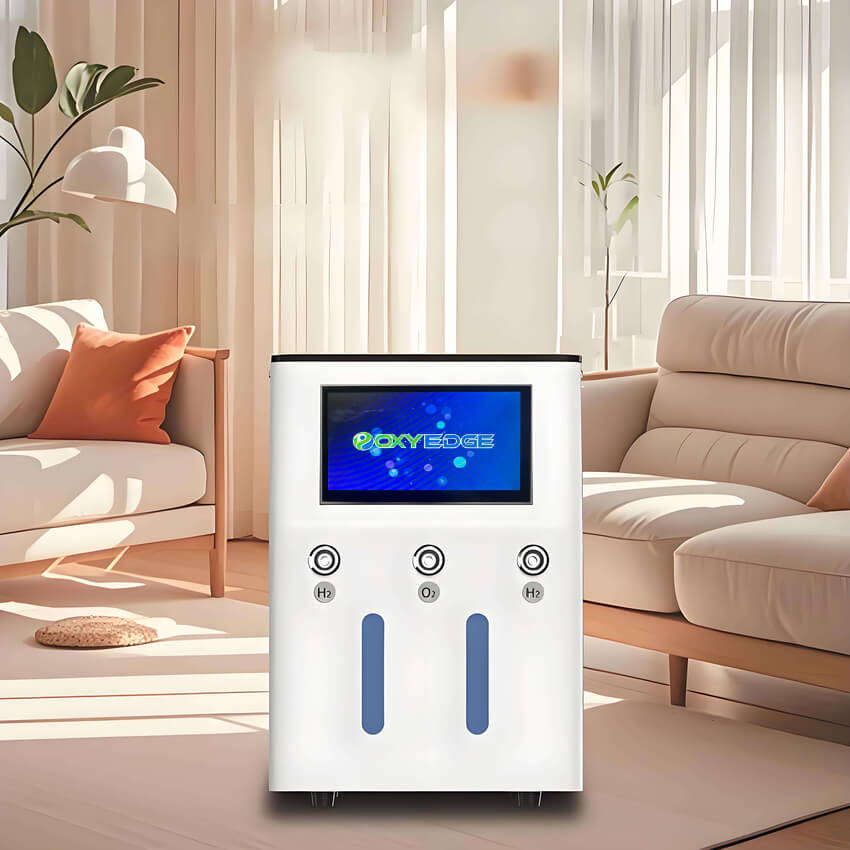 h2 o2 inhaler machine